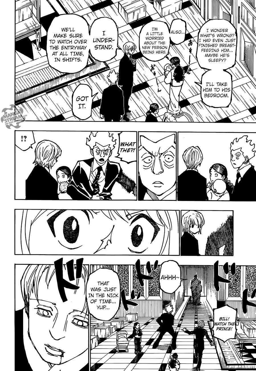 Hunter x Hunter Chapter 363 18